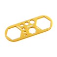 thumbnail image 2 of Llave para tapa de horquilla de bicicleta, herramienta para quitar tapa de manivela, herramienta de reparación de bicicletas de aleación de aluminio Oro 27 mm 28 mm, 2 of 8