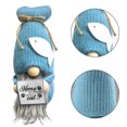 thumbnail image 2 of Muñeco De Gnomo De Hueso De Perro Azul Gnome Decorations Cute Tomte Gnome Ornamento Regalo para los amantes de los cachorros (Pez) Ehuebsd Libre de BPA, 2 of 3