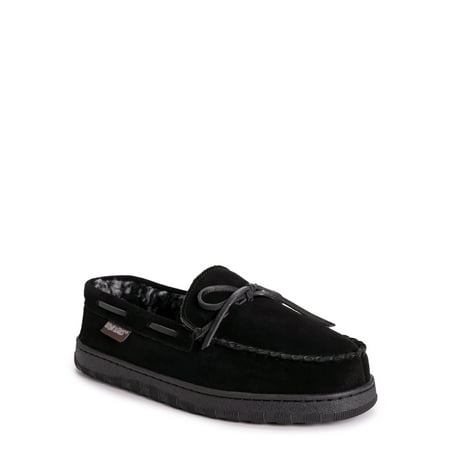 

MUK LUKS® Men s Paul Printed Berber Suede Moccasin
