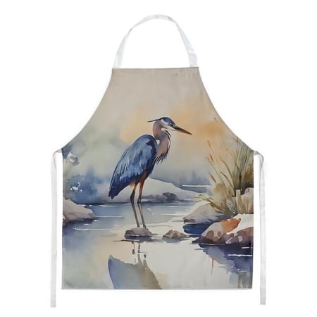Carolines Treasures DAC2850APRON 30 x 27 in. Blue Heron Apron