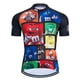 thumbnail image 4 of Camisetas de ciclismo de verano de 9 colores, ropa de ciclismo divertida, ropa de ciclismo de montaña de secado rápido, maillot corto para hombre, ropa de ciclismo, 4 of 5
