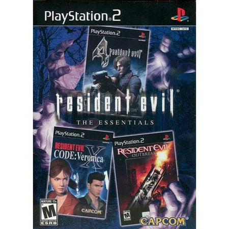 Resident Evil Essentials (Resident Evil Code: Veronica X / Resident Evil Outbreak / Resident Evil 4)