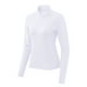 thumbnail image 5 of Ailaofu Women's Long Sleeve Shirts with Thumb Holes Athletic Workout Hiking Running Shirt 1/4 Zip Pullove, 5 of 6