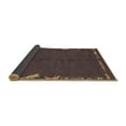 thumbnail image 2 of Ahgly Company Indoor Rectangle Abstract Brown Modern Area Rugs, 2' x 5', 2 of 4
