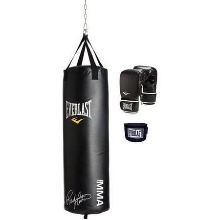 Everlast Randy Couture MMA Heavy Bag Kit