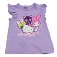 thumbnail image 3 of Set Pijama Hello Kitty & Friends para Niña 2 Piezas Estampado Hello Kitty Lila y Azul Talla 12, 3 of 4