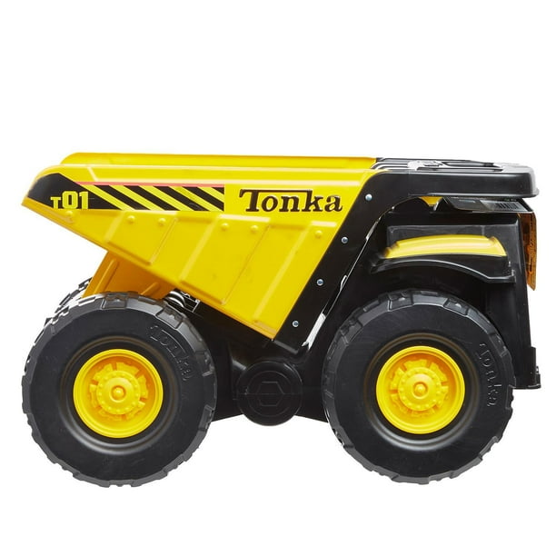 Tonka Toughest Might Steel Dump Truck - Walmart.com - Walmart.com