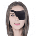 thumbnail image 1 of 3d Eye Patch, Black (left Eye), 1 of 5