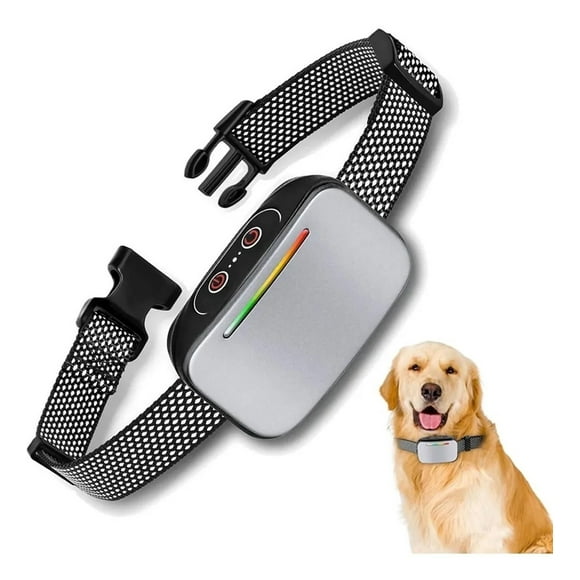 Collar Eléctrico Automático Antiladrido DOG Modo de vibración