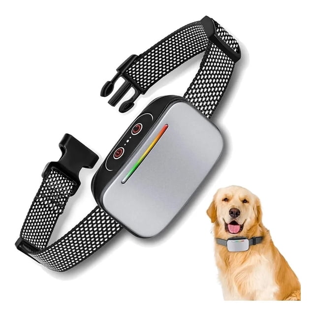 Collar Eléctrico Automático Antiladrido DOG Modo de vibración