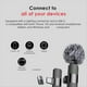 thumbnail image 4 of Micrófonos Lavalier Inalámbricos para , Android, Cámara, Micrófono USB-C, Mini Micrófono con Reducción de Ruido, 4 of 5