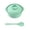 Green, variant on Roiihwy Straw Soup Bowl with Lid and Spoon, 5.51x5.51x3.15in Beige Plastic Bowl, Microwave Safe Rice Bowl with Handles for Kids Kitchen Daily Use