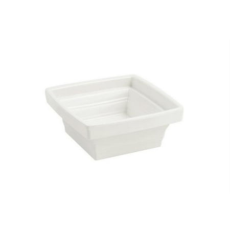 

Bon Chef 53109IVORY 5.25 x 5.25 x 2.25 in. Americana Square 1 quart Bowl Ivory