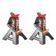 thumbnail image 3 of 2PCS Metal 3 Ton Simulated Jack Height Adjustable Repair Bracket Scene Tool Lifting Jack for 1/10 T, 3 of 5
