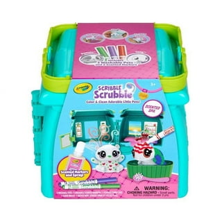 Crayola Scribble Scrubbie Safari 2 Count Animals, Warthog and Water  Buffalo, Gift for Kids, Child 