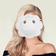 thumbnail image 5 of Unique Bargains 1 Pce Masque de Fête Lion Réutilisable Pâte Blanche, 5 of 5