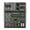 6 channel, variant on 4/6 Channels Individual 48V Phantom Power E 99 DSP Effects USB Computer Play Record Podcast Audio Mixer ,Easy to Use