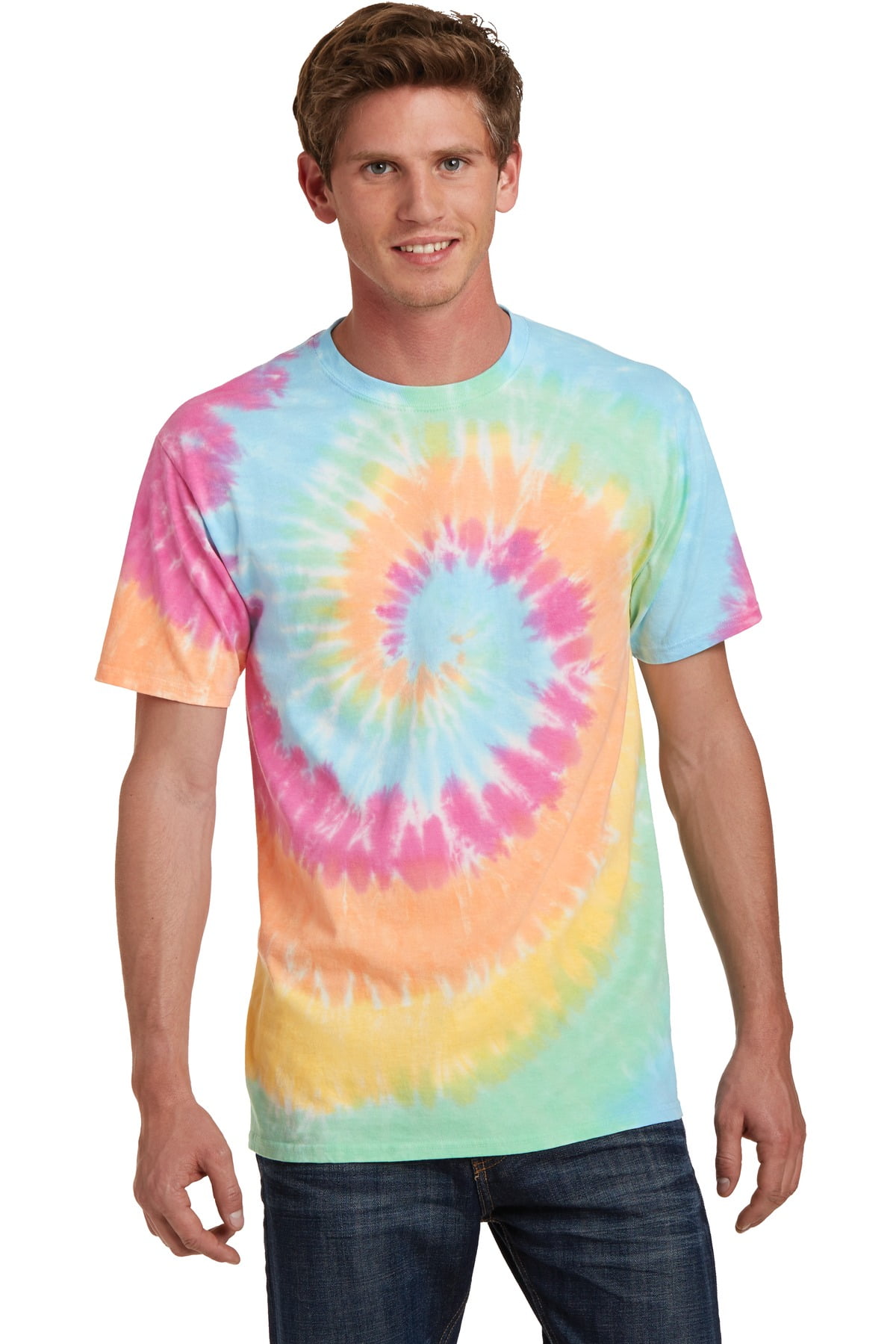 Port & Company ® - Tie-Dye Tee. PC147 - Walmart.com