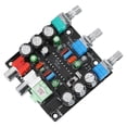 thumbnail image 3 of Placa preamplificadora de amplificación de 2 canales, placa mezcladora de Audio de sonido HiFi mejorada para amplificador, 3 of 8