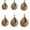 C #3, variant on Hanging Wall Jute Fruit Vegetable Basket | Kitchen Storage Organizer | Natural Woven Produce Holder for Onions Garlic | Home Decor for Kitchen Bathroom Living Room