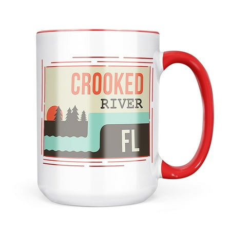 

Neonblond USA Rivers Crooked River - Florida Mug gift for Coffee Tea lovers
