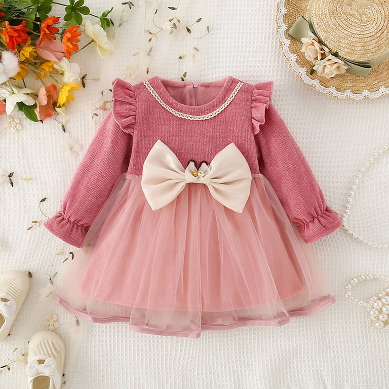 navy blue dress for baby girl Betina Bow Front Maxi Dress Blue