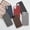 Auburn, variant on Luxury Solid Warm Cloth Fabric Case for iPhone 12 Mini 11 Pro X Xr XS Max Plush for iPhone 6 6S 7 8 Plus Thin Soft Back Cover