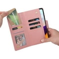 thumbnail image 5 of Case for Samsung Galaxy A52 5G/4G Magnetic Leather Zipper Wallet Cover Card Holder, 5 of 5