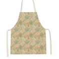 thumbnail image 1 of Delantal de cocina de 1 pieza con cuello ajustable y bolsillo central visible con lazos largos para mujeres y hombres | Cocinero, 1 of 5