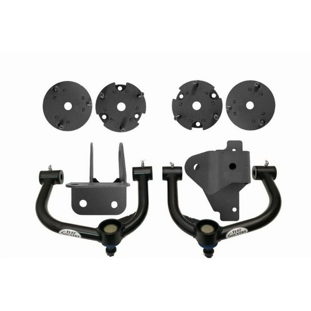 Tuff Country Lift Kit Suspension 22505 2 Inch Front Lift; 2 Inch Rear Lift; Black Components