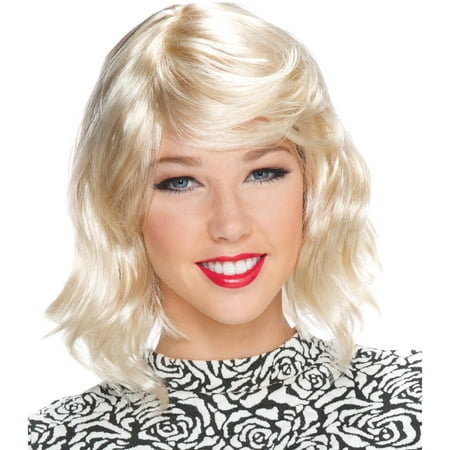 Blonde Ambition Wig Adult Halloween Accessory