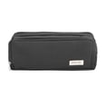 thumbnail image 2 of Pencil Pouch, Black Stylish Large Capacity Pencil Case  for Office for Home, 2 of 7