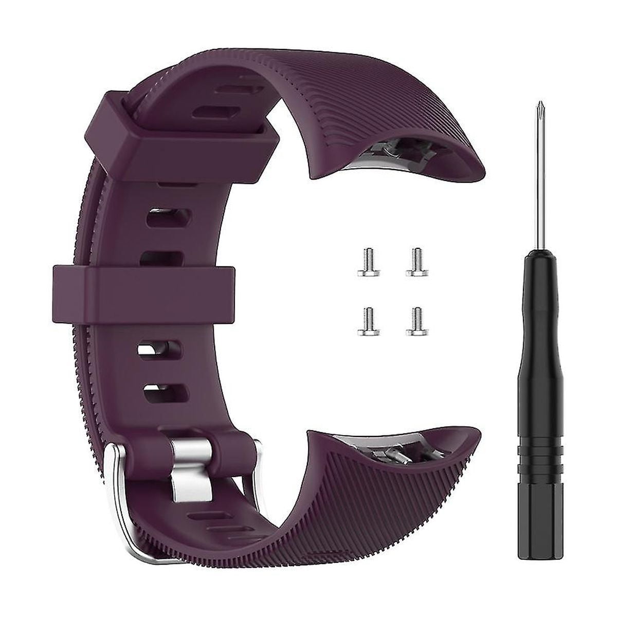 Bracelet Garmin Silicone Bracelet Silicone Pour Garmin Forerunner 45 Et Swim 2 - Remplacement Confortable Et Réglable Bracelet Garmin Silicone Bracelet Silicone Pour Garmin Forerunner 45 Et Swim 2 - Remplacement Confortable Et Réglable