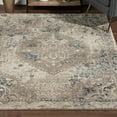 thumbnail image 2 of Addison Wellington Vintage Medallion Beige Area Rug, 2 of 4