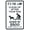 Warning Sign 2, variant on Its Not Cool to Leave Stool Scoop Your Dog's Poop (with Graphic) Warning Sign - 8"x12" No Dog Poop Security Metal Decor for Business Home Outdoor Indoor Wall Safety