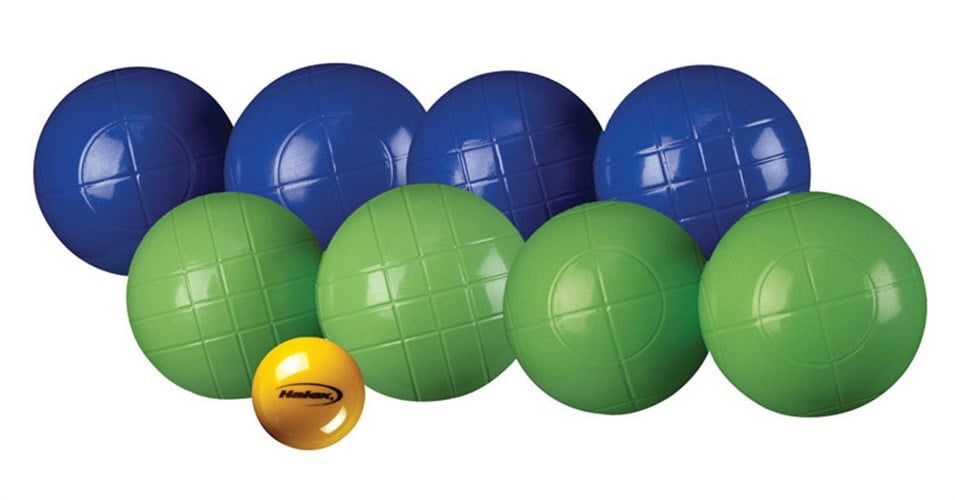 Triumph Sports Bocce Ball Set 100mm Composite Molded for sale online 