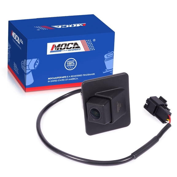 MOCA AUTOPARTS 590-099 Rear Park Assist Camera Fit for 2011-2013 Kia Optima 2.0L 2.4L