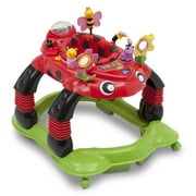 Delta Children Sadie the Ladybug Lil' Play Station 3-in-1 Activity Walker - Multi