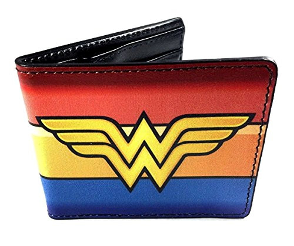 DC Comics BuckleDown Bifold Wallet Wonder Woman