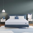 thumbnail image 2 of Avenco 8'' Medium Gel Memory Foam Mattress in a Box with Detachable Cover Twin XL, 2 of 5