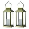 thumbnail image 1 of Tomshine Solar Powered Lantern Lights with LEDs Flameless Candle Outdoor, 1 of 8