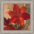 thumbnail image 1 of Great Art Now Crimson Fleurish II by Lanie Loreth, Framed Wall Art, 20W x 20H, 1 of 3