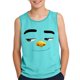thumbnail image 2 of Camisolas de cuello redondo para niños pequeños y niños a la moda, lindas camisetas con estampado degradado, parte inferior suave sin mangas, camisetas para niñas, 2 of 6