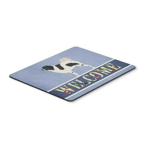 Carolines Treasures Wetterhoun Frisian Water Dog Mouse Pad - Hot Pad or Trivet