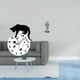 thumbnail image 2 of Reloj de pared,Reloj de pared de gato para sala de estar,dormitorio decorativo.,Reloj colgante de pared para cocina y baño moderno,Figura de escritorio,Estatua de, 2 of 8