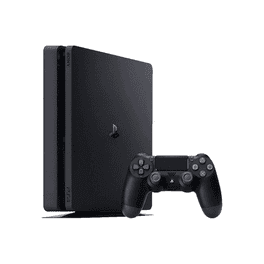 PS4 500GB Glacier White Console (Like New) with HDMI Cable
