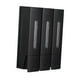 thumbnail image 1 of Dispensador de jabón líquido para manos, dispensador de loción para ducha, dispensador de champú de tres cabezales Negro, 1 of 9