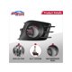 thumbnail image 2 of Fog Lights for 2011-2013 Scion TC Black Clear Projectors Driving Lamps Pairs, 2 of 5