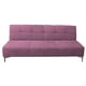 thumbnail image 3 of Sofa Cama Reclinable El Bazar Store New York Terciopelo Rosa Futón 3 posiciones Sala, 3 of 7