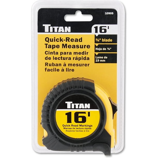 Quick read tape on sale measure